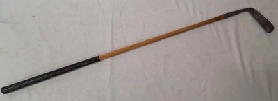 Hagen Getaway Wooden Putter Steel Head Golf Club - Image 1 of 4