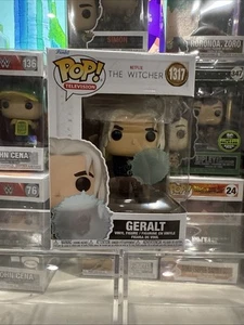 Funko Pop! The Witcher - Geralt #1317 - Foto 1 di 6