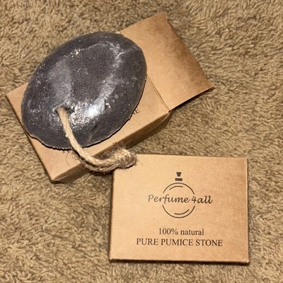 Piedra pómez de lava para pies - Manos Callo paquete de 2 Foto 1 de 2