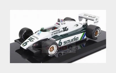 1:24 EDICOLA Williams F1 Fw08 #6 1982 Keke Rosberg Blister Box ABFOR025 - Immagine 1 di 2