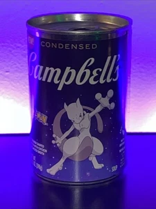 Pokemon Mewtwo Campbell's Condensed Chicken Noodle Soup Can  - Bild 1 von 4