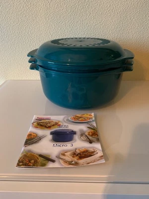 Tupperware Micro 3 Plus et Livret - Photo 1/2