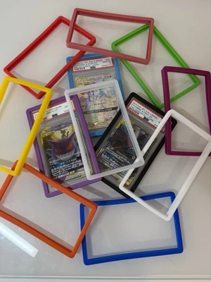 Graded Guard Slab Silikonhülle Bumper Case für PSA PGS AP PCG etc Viele Farben! - Bild 1 von 4