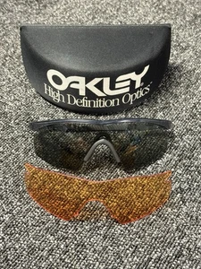 Vintage Oakley Razor Blades Sunglasses  Made In USA - Picture 1 of 4