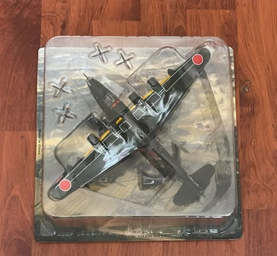 KAWANISHI H8K2 JAPAN SCALA 1:72 ALTAYA AEREO MODELLO DA COMBATTIMENTO NEW IN BOX - Immagine 1 di 4