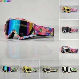 2025 Motorcycle Racing Goggles Motocross Bike Off-road Windproof Skiing Eyewear - Picture 1 of 22