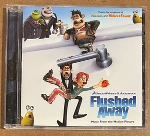 Flushed Away-Music From The Motion Picture RARE out of print promo issue CD '06 - Picture 1 of 3