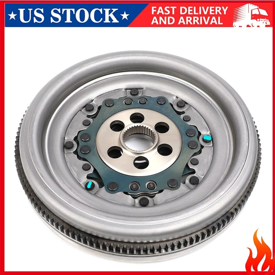 6-скоростной двухмассовый маховик DSG для VW Golf Beetle Jetta 2.0TDI с дизельным мокрым сцеплением - Изображение 1 из 4