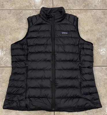 NEW NWT W's XL Patagonia Women's Down Sweater Vest Black 84629 - Image 1 of 4