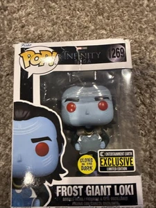 Funko Pop! Vinile: Marvel - Frost Giant Loki (Glow) - Entertainment Earth... - Foto 1 di 5