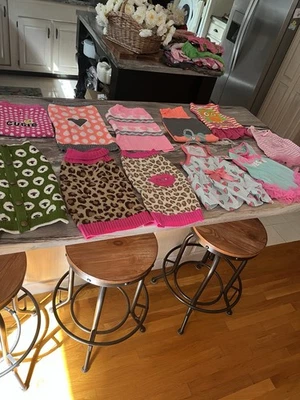 11 Piece Dog Sweater/dress Lot Some New - Image 1 of 4