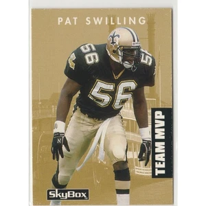 1992 SkyBox Prime Time #271 Pat Swilling Team MVP New Orleans Saints - Picture 1 of 2