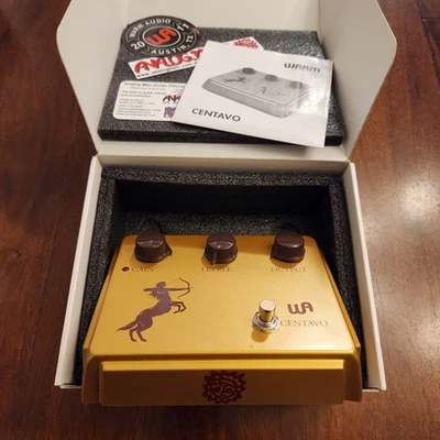 Analogman Modded Warm Audio Centavo Clon Klon Klon (diodos mejorados) Foto 1 de 4