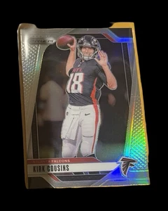 Panini Prizm 2024 - Kirk Cousins #10 Silver Prizm G4 - Imagen 1 de 2