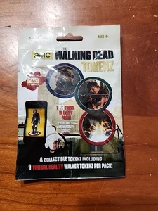  AMC The Walking Dead Erkennungsmarken Staffel 3 2014 ungeöffnet Blindpaket - Bild 1 von 2