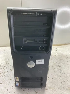 Dell Dimension E310 Intel Pentium 4 2.80GHz 512MB NO HDD - Picture 1 of 4