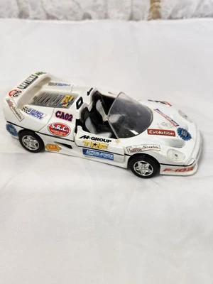  Bburago Ferrari f50 Advertising Logos . Open Top Collectible  - Image 1 of 4