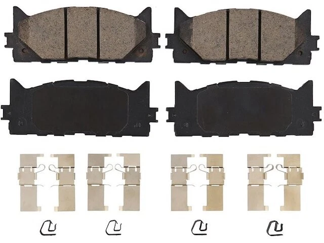 Juego de pastillas de freno delanteras para Lexus ES350 2007-2018 2008 2009 2010 2011 2012 RJ172YF Foto 1 de 1