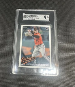 2023 Tops Transcendent VIP Party Through The Years /100 Gunnar Henderson SGC 9 - Picture 1 of 2