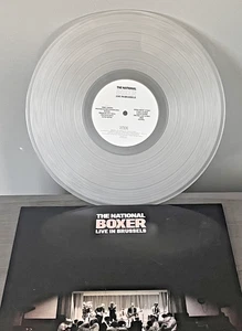 The National - Boxer: Live in Brussels - RSD Exclusive Clear LP 2018 - RARE! - Picture 1 of 4