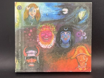 King Crimson "In The Wake Of Poseidon" (CD/DVD 2010) 40th Anniversary Pre-owned - Image 1 of 4