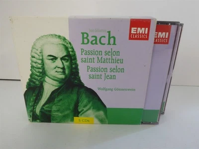 JS BACH - St Matthew & John Passion GONNENWEIN Theo Altmeyer/Franz Crass 5-CD - Image 1 of 4