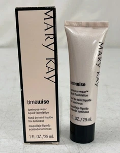 Mary Kay Timewise Luminous Wear Beige 8 Liquid Foundation #038712 NOS - Picture 1 of 2