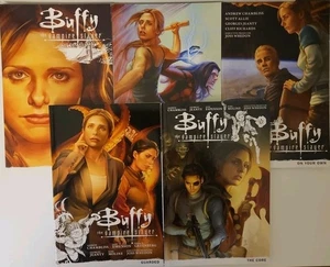 Buffy the Vampire Slayer Season 9 COMPLETE TPB Vols 1-5 Comics 4 1st Printings - Picture 1 of 20