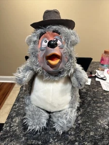 Vintage 1970s Walt Disney Country Bear Jamboree Big Al Stuffed Plush 17" Tall - Picture 1 of 15
