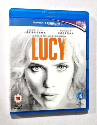 Lucy BLU RAY Starring Scarlett Johansson - Image 1 of 3