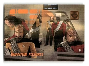 1996 Star Trek Phase Three Trading Card #252 Quantum Fissures - Picture 1 of 4
