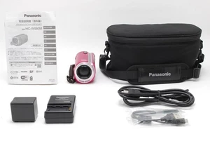 [MINT w/Case] Panasonic HC-W580M Full HD Camcorder Digital Video Pink from Japan - Picture 1 of 10
