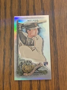 Colton Welker 2022 Allen & Ginter Chrome Mini Refractor #197 Rookie Rc Giants - Picture 1 of 2