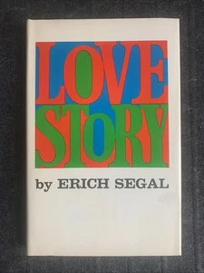 Love Story by Erich Segal : Vintage Hardcover! : VG+C - Picture 1 of 5