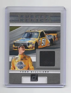 Todd Gilliland 2018 Donruss Rubber Relics #RR-TG mit Hülle - Bild 1 von 2