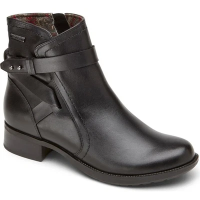 Cobb Hill Copley Women's Black Strap Chelsea Boots NW/OB  6.5M - Image 1 of 4