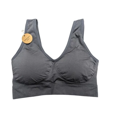 Sujetador Bralette Wacoal B-Smooth Almohadillas Inalámbricas Extraíbles Talla 32 Azul Nuevo con Etiquetas Foto 1 de 4