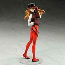 Neon Genesis Evangelion Asuka Langley Sōryū Anime Figur Modell Sammler 22cm