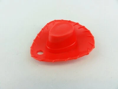 Buckaroo! Toy Story 3 Edición Repuesto WOODY’S SOMBRERO VAQUERO Rojo 2010 Hasbro Foto 1 de 4