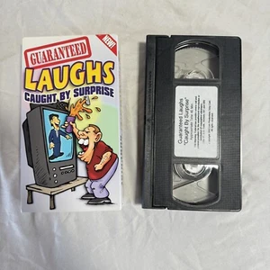 Guaranteed Laughs : Caught by Surprise (VHS 2002) Uncensored Gags and Pranks - Bild 1 von 1