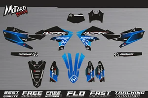 Graphics Kit for Yamaha WR 450 F 2019 2020 2021 2022 2023 Decals Stickers Design - Picture 1 of 3