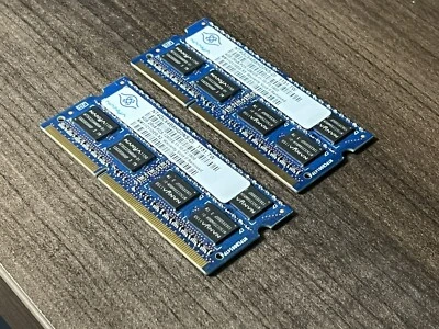 NANYA NT4GC64B8HG0NS-DI 4GB DDR3 PC3-12800S LAPTOP MEMORY DDR3 2RX8 PC3 TESTED! - Image 1 of 4