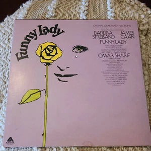 Soundtrack LP Vinyl Barbra Streisand Funny Lady On Arista - Picture 1 of 7