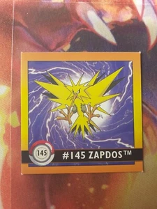 Zapdos #145 1999 Artbox Pokemon Sticker LP - Picture 1 of 3