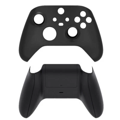 Front Shell Housing Bottom Case Cover DIY for Xbox Series S/X Controller Black - Image 1 of 4