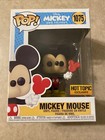FUNKO POP Disney MICKEY MOUSE WITH ICE CREAM Vinyl HOT TOPIC EXCLUSIVE 1075