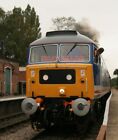 PHOTO  RIGHT AWAY FROM THUXTON FOR 47 596 - CLASS 47 FIFTIETH ANNIVERSARY GALA O
