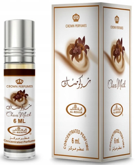 AL REHAB  CHOCO MUSK  Parfüm in Öl für Damen 6 ml  variant - Bild 1 von 1