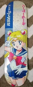 PRIMITIVE X SAILOR MOON PAUL RODRIGUEZ "SAILOR MOON" SKATEBOARD DECK SELTEN *LESEN* - Bild 1 von 14