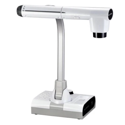 Elmo L-12W Visual Presenter 8MP Full HD 30fps  12x Zoom HDMI Document Camera - Image 1 of 4